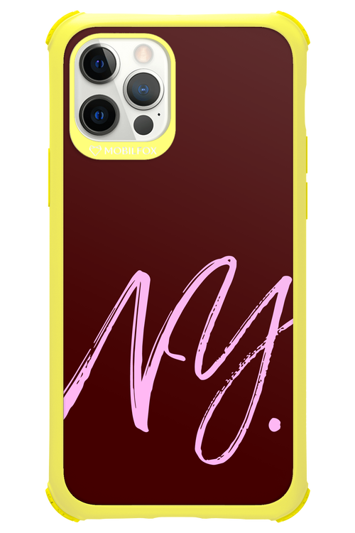 (Dark Blush) NY 2.0 - Apple iPhone 12 Pro