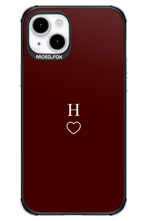 H Burgundia 2.0 - Apple iPhone 15 Plus