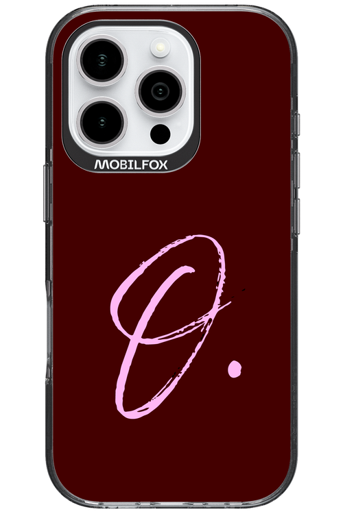 (Dark Blush) O 2.0 - Apple iPhone 16 Pro