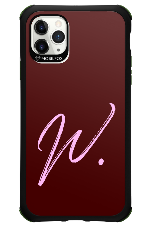 (Dark Blush) W 2.0 - Apple iPhone 11 Pro Max