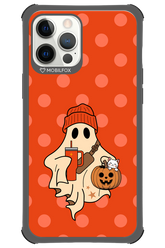 Ghost Girl (Orange) - Apple iPhone 12 Pro Max