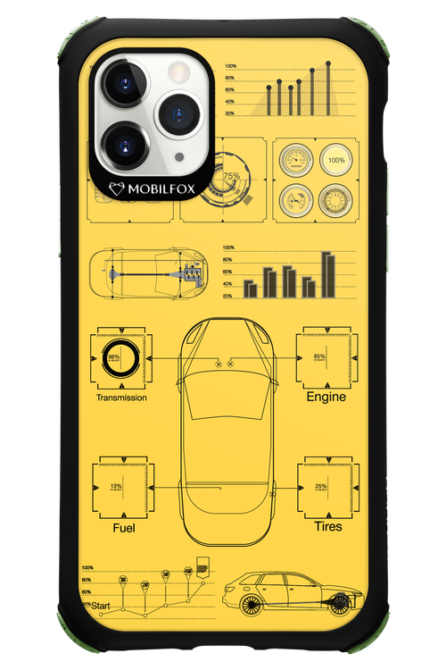 Grid Shift - Apple iPhone 11 Pro