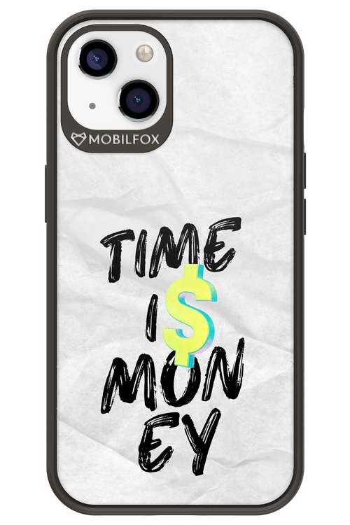 Time Is Money 2.0 - Apple iPhone 13