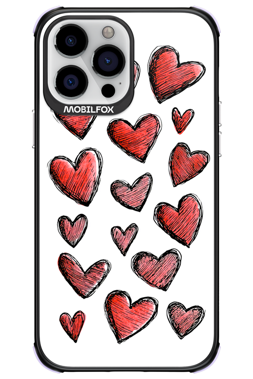 Red Love - Apple iPhone 13 Pro Max