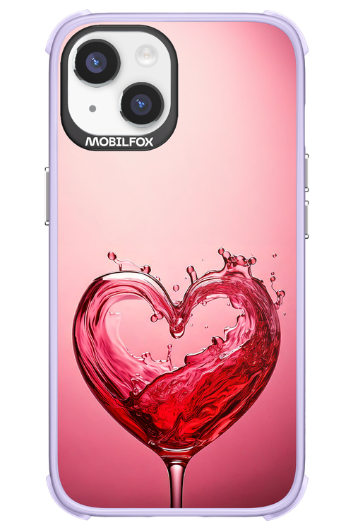 Wine of Love - Apple iPhone 14