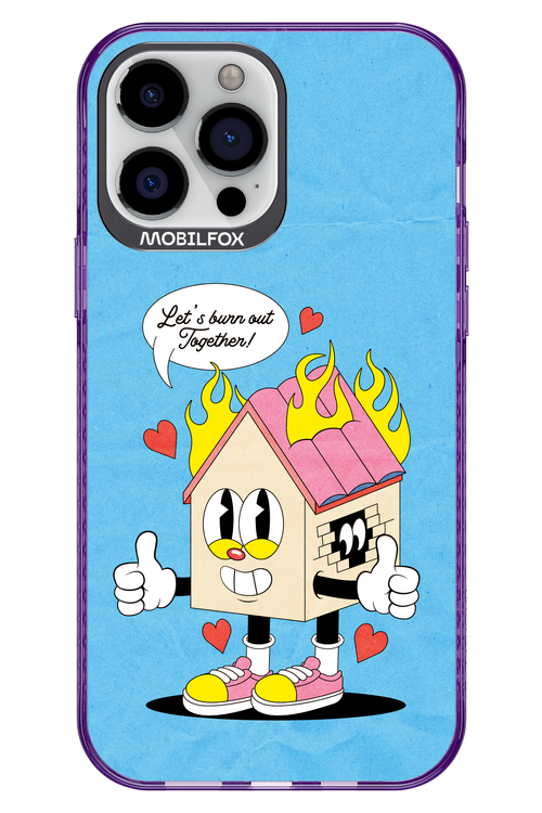 lets burn out 2.0 - Apple iPhone 13 Pro Max