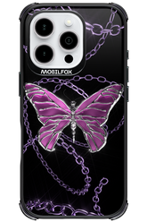 Butterfly Necklace - Apple iPhone 16 Pro