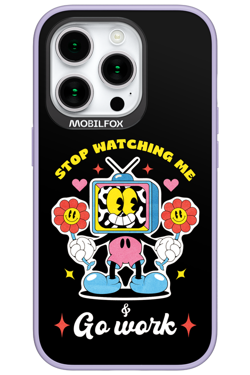 stop watching me 2.0 - Apple iPhone 15 Pro