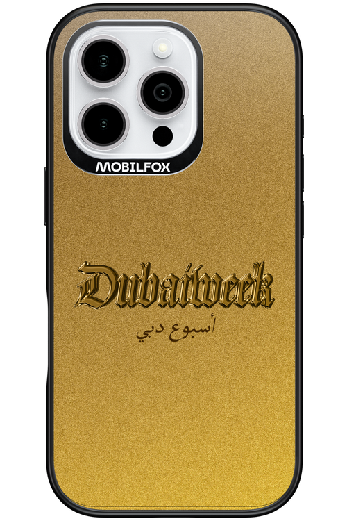 Dubaiweek Gold 2.0 - Apple iPhone 16 Pro