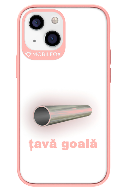 Țavă Goală Pink 2.0 - Apple iPhone 13 Mini