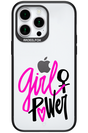 Girl Powerr - Apple iPhone 15 Pro Max