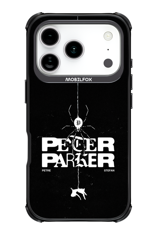 Peter Parker Black 2.0 - Apple iPhone 17 Pro