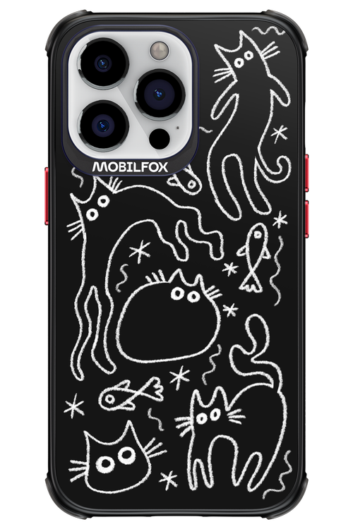 CHALK_CATS 2.0 - Apple iPhone 13 Pro
