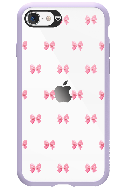 Pinky Bow 2.0 - Apple iPhone SE 2020