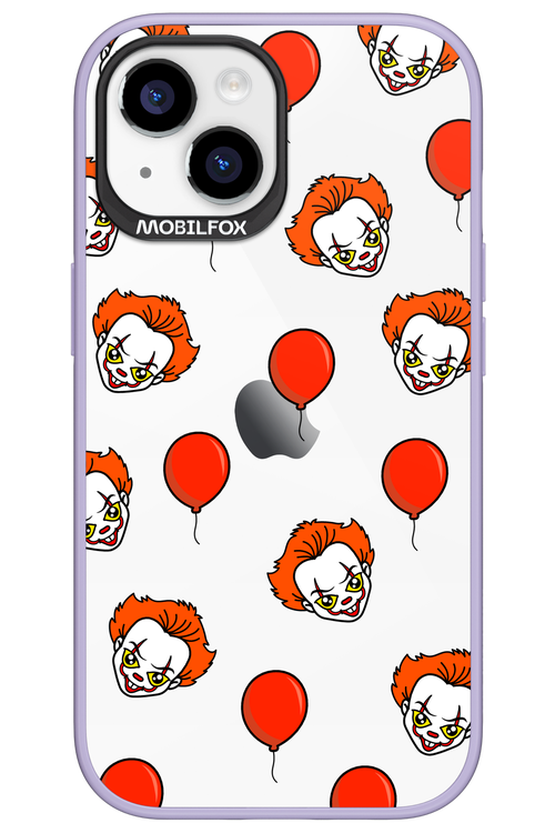 Mystery Clown (Transparent) - Apple iPhone 15