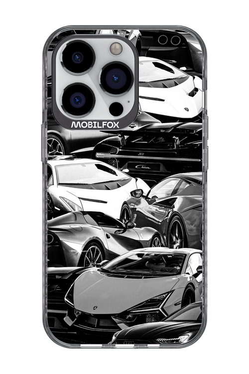 Car Montage Black - Apple iPhone 13 Pro