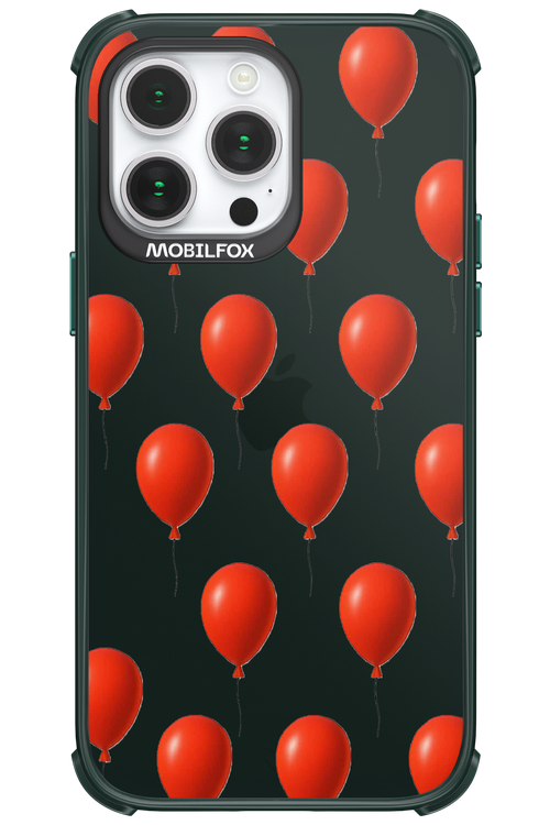 Red Balloons - Apple iPhone 14 Pro Max