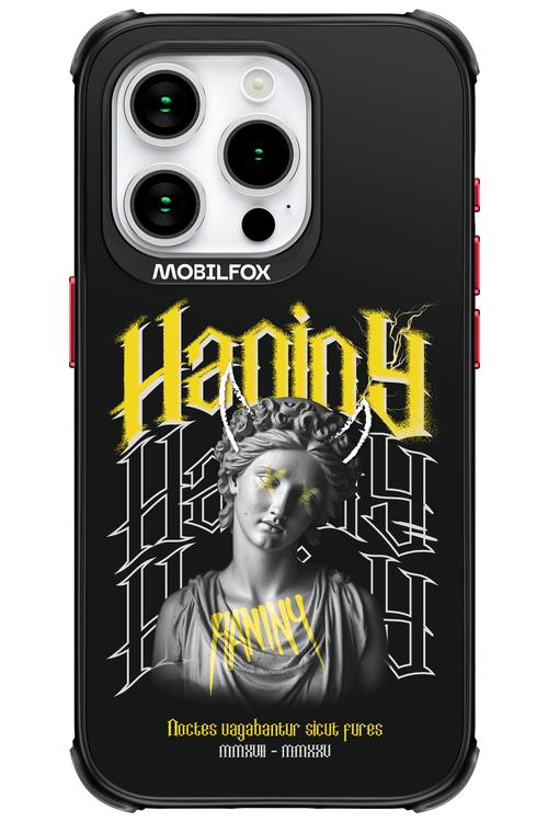 Haniny Icon (black) - Apple iPhone 15 Pro