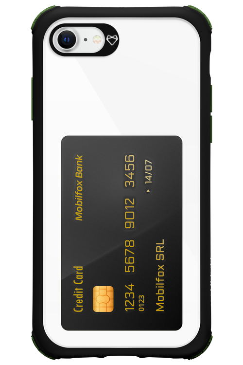 Black Card - Apple iPhone SE 2022