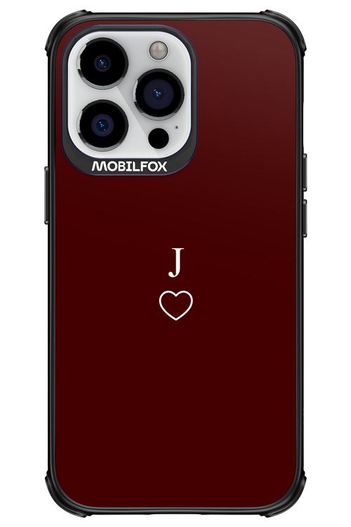 J Burgundia 2.0 - Apple iPhone 13 Pro
