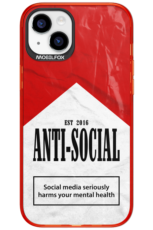 ANTI-SOCIAL II 2.0 - Apple iPhone 15 Plus