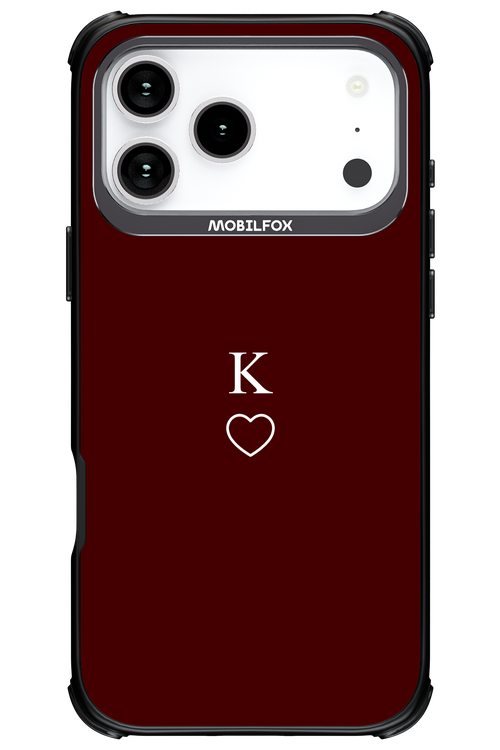 K Burgundia 2.0 - Apple iPhone 17 Pro Max