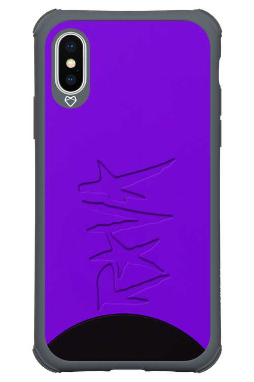 Rava Purple - Apple iPhone X