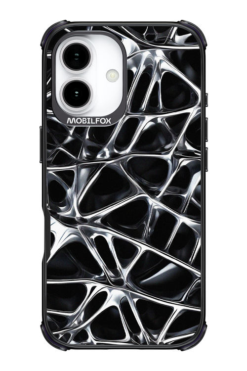Chrome Lines 2.0 - Apple iPhone 17