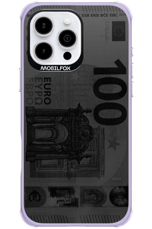 Euro Black 2.0 - Apple iPhone 16 Pro Max
