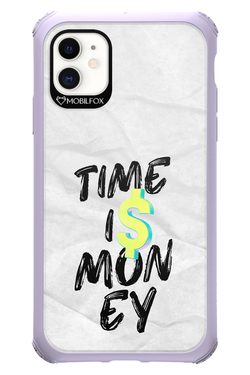 Time Is Money - Apple iPhone 11