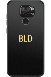 BLD GOLD LOGO - Xiaomi Redmi Note 9