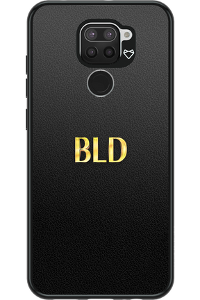 BLD GOLD LOGO - Xiaomi Redmi Note 9