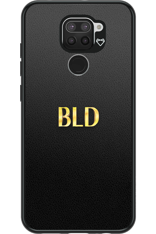 BLD GOLD LOGO - Xiaomi Redmi Note 9