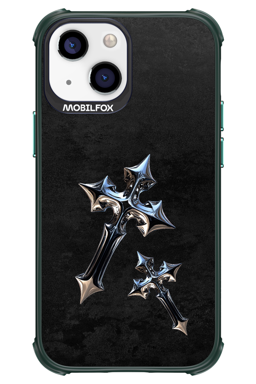 Chrome Crosses 2.0 - Apple iPhone 13 Mini