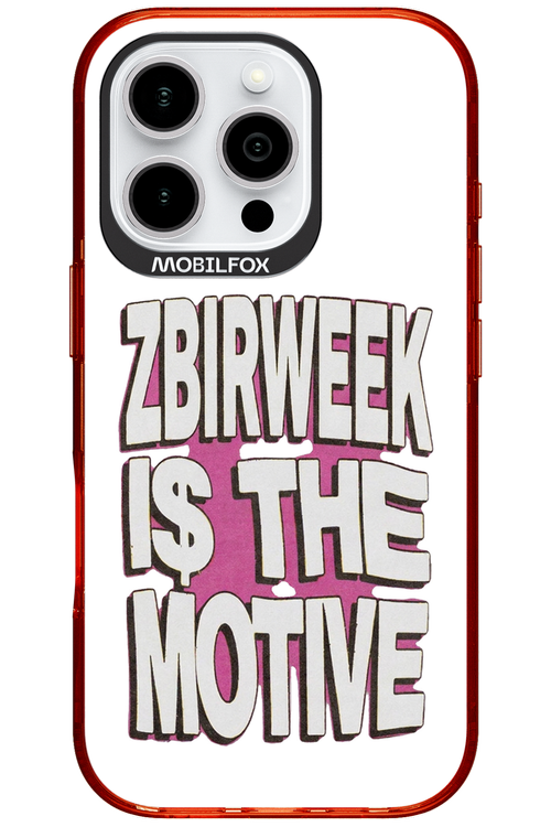 Motive (white) 2.0 - Apple iPhone 16 Pro
