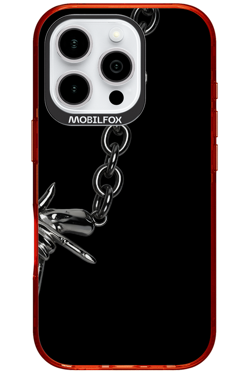 Chain dreapta black 2.0 - Apple iPhone 16 Pro