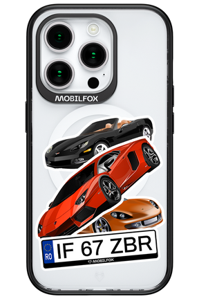 Car Sticker - Apple iPhone 15 Pro