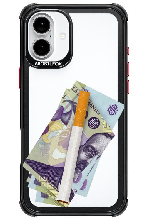 Cigarette 100 Lei 2.0 - Apple iPhone 16 Plus