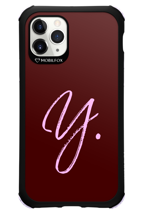 (Dark Blush) Y 2.0 - Apple iPhone 11 Pro