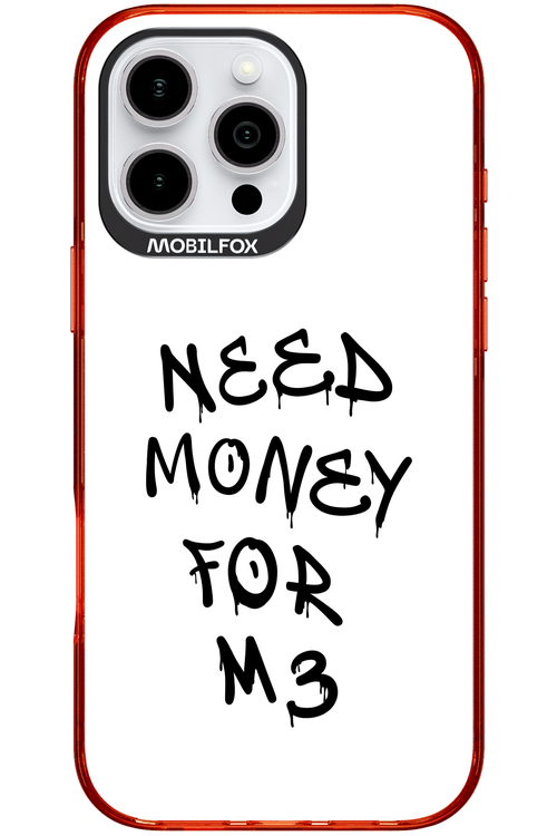 Need M3 White - Apple iPhone 16 Pro Max