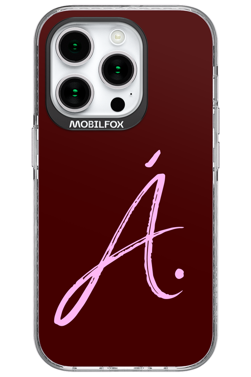 (Dark Blush) A II 2.0 - Apple iPhone 15 Pro