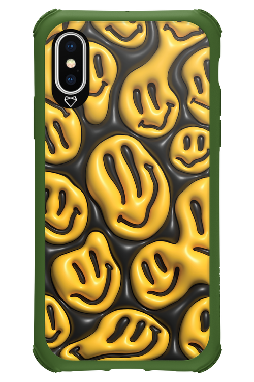 Acid Smiley - Apple iPhone X