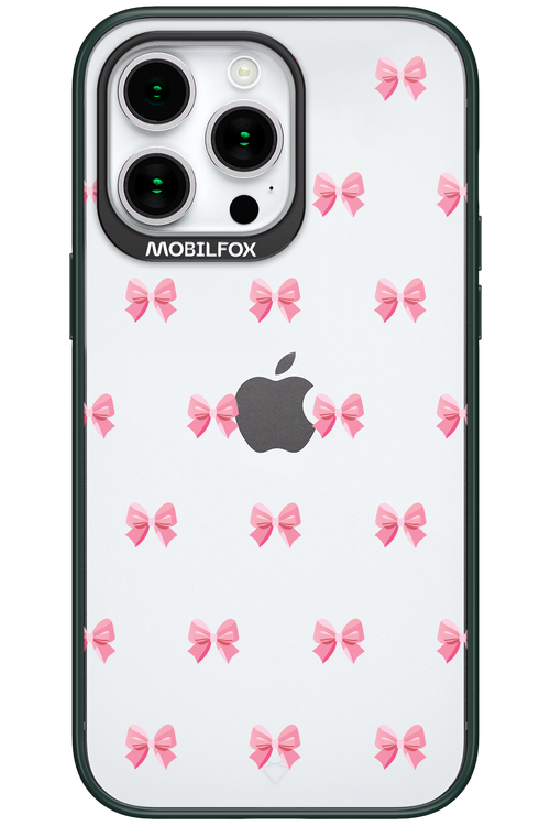 Pinky Bow 2.0 - Apple iPhone 15 Pro Max
