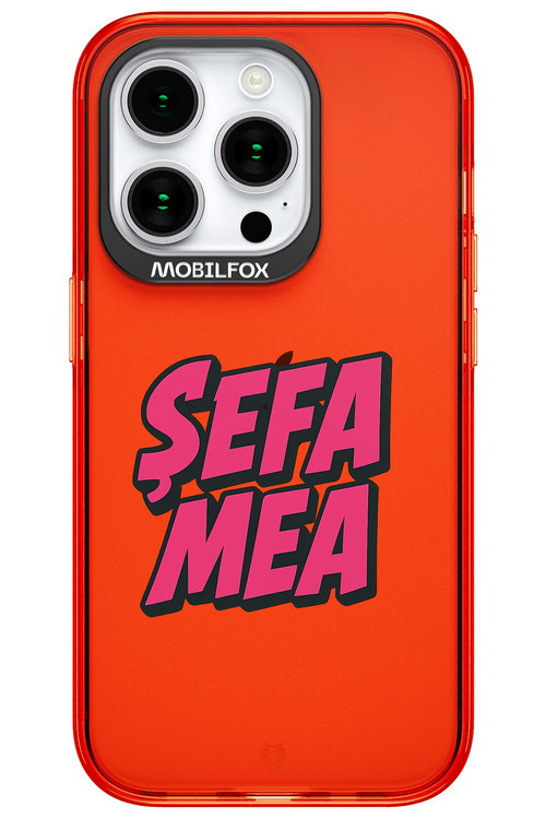 Sefa Mea - Apple iPhone 15 Pro