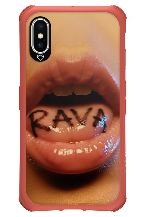 Rava Kiss - Apple iPhone X