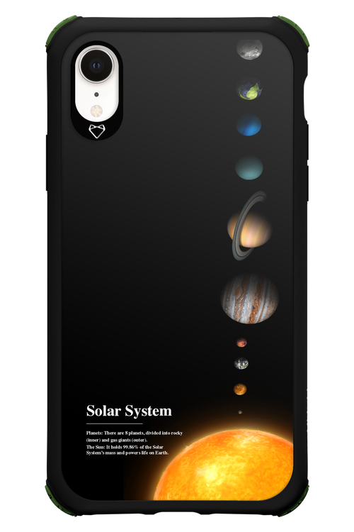 Solar System 2.0 - Apple iPhone XR