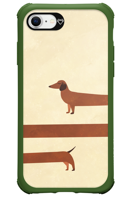 Stretchy Dog 2.0 - Apple iPhone 8