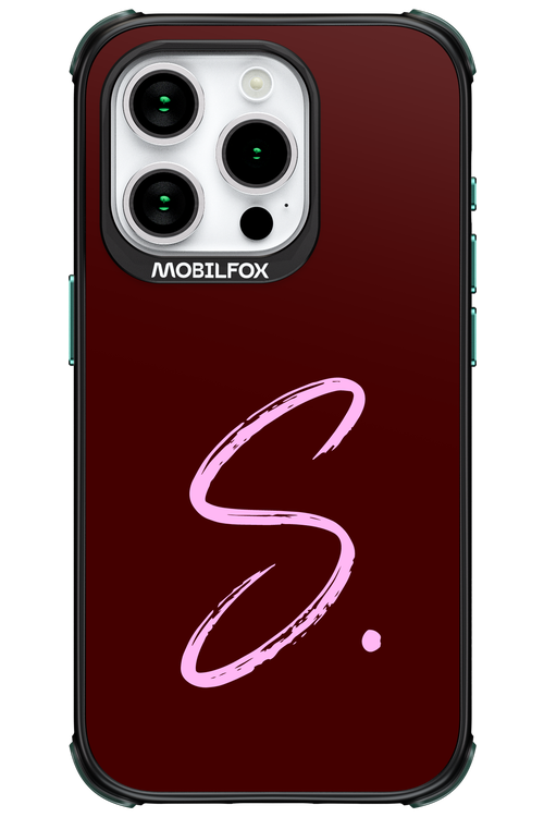 (Dark Blush) S 2.0 - Apple iPhone 15 Pro
