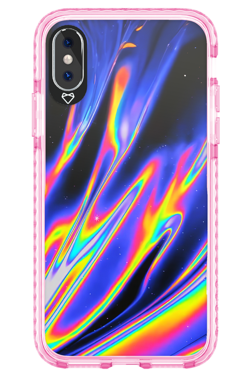 Rainbow Space - Apple iPhone X