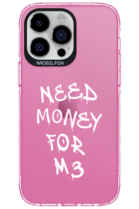 Need M3 Transparent White - Apple iPhone 14 Pro Max